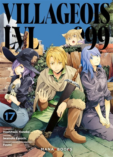 Couverture de Villageois LVL 999. Vol. 17