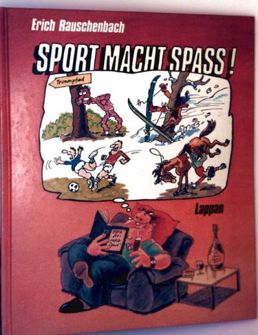 Couverture de Sport macht Spaß by Rauschenbach, Erich par noname