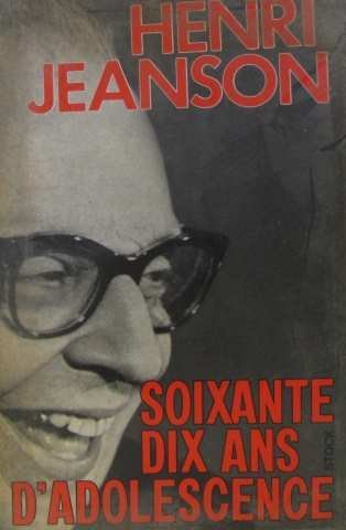 Couverture de 70 ans d'adolescence