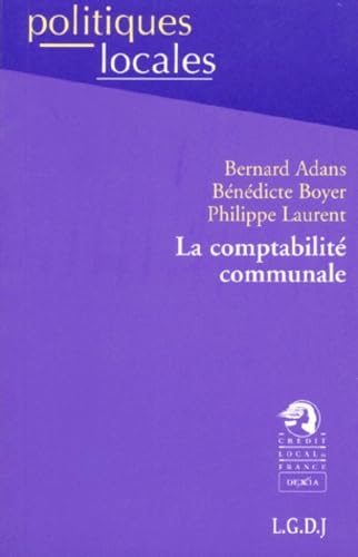 La comptabilité communale