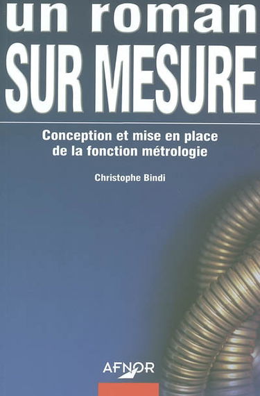 Un roman sur mesure : conception et mise en place de la fonction métrologie