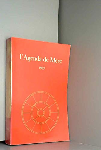 L'Agenda de Mère. Vol. 4. 1963