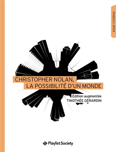 Couverture de Christopher Nolan, la possibilité d'un monde