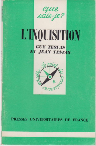 Couverture de L'inquisition
