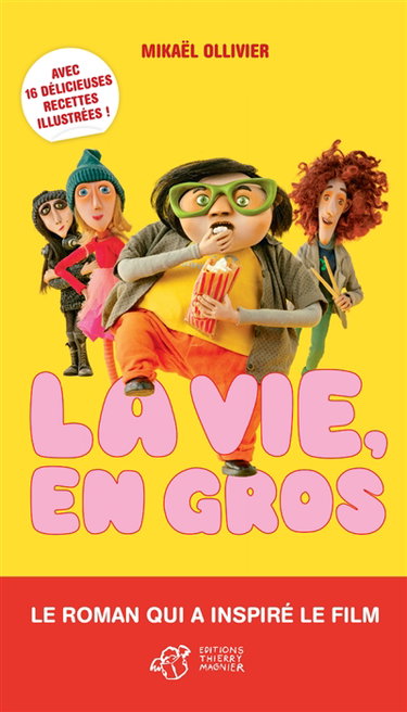Couverture de La vie, en gros par Mikaël Ollivier