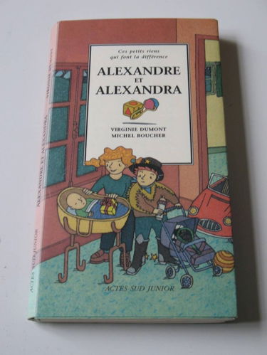 Alexandre et Alexandra ou Les cent manières d'attendre un petit frère ou une petite soeur