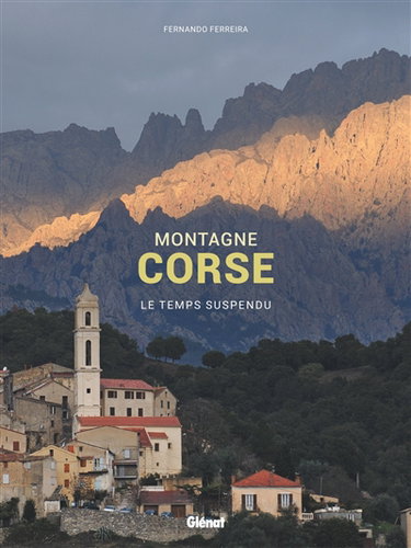 Couverture de Montagne corse : le temps suspendu