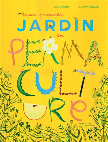 Couverture de Mon premier jardin en permaculture