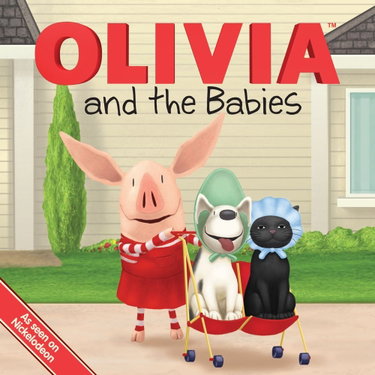 Couverture de OLIVIA and the Babies