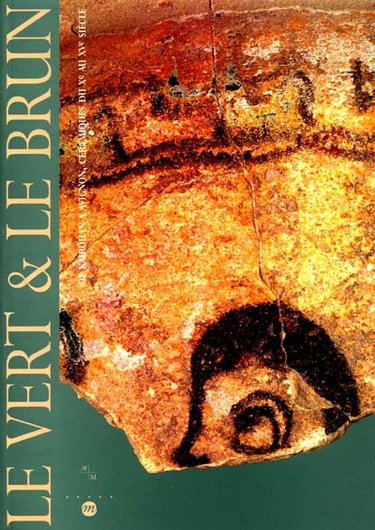 Couverture de Le vert et le brun : de Kairouan à Avignon, Xe-XVe siècle, exposition, Centre de la Vieille Charité, Marseille, nov. 1995 par Collectif
