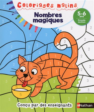 Nombres magiques : 5-6 ans, grande section