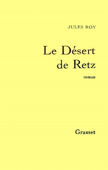 Couverture de Le Désert de Retz