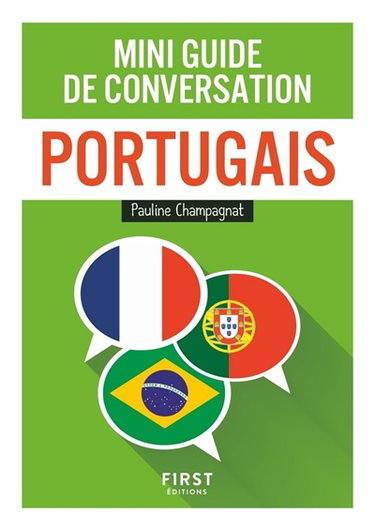 Couverture de Portugais : mini guide de conversation