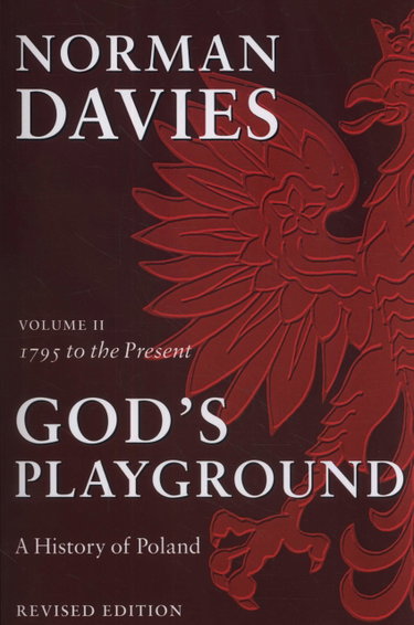 Couverture de God's Playground A History of Poland: Volume II: 1795 to the Present