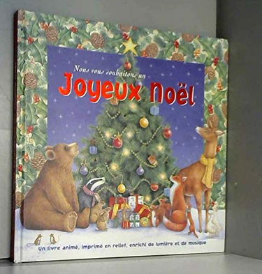 Nous vous souhaitons un joyeux Noël !