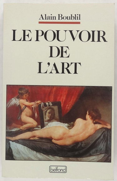 Couverture de Le pouvoir de l'art