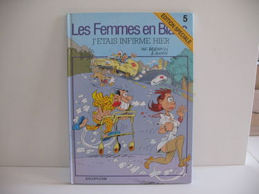 Femmes en blanc n05 j'étais infirme hier c