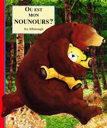 Où est mon nounours ?