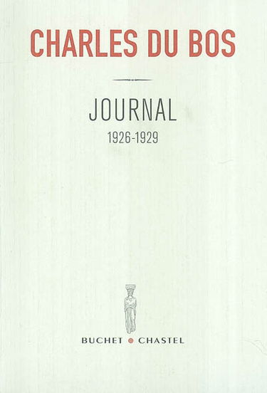 Journal. Vol. 2. 1926-1929