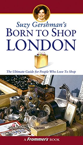 Couverture de Suzy Gershman's Born to Shop London