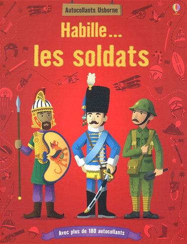 Couverture de Habille... les soldats