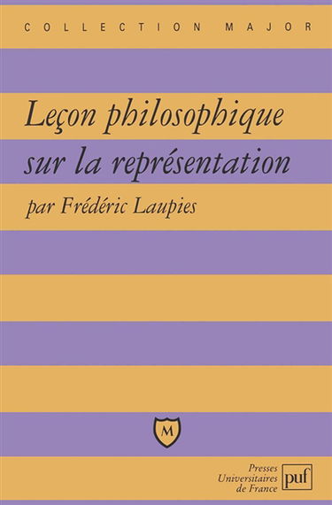Leçon philosophique sur la représentation