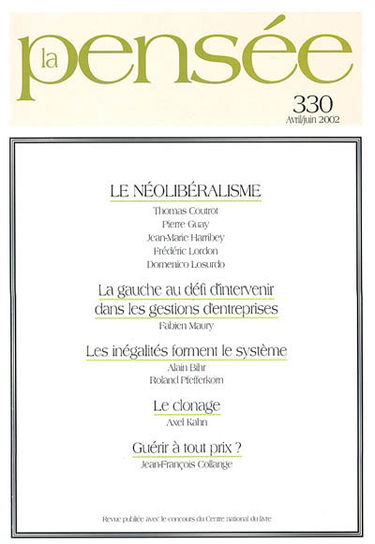 Pensée (La), n° 330
