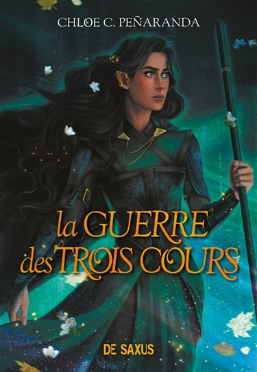 Couverture de Les héritiers d'Ungardia. Vol. 4. La guerre des trois cours