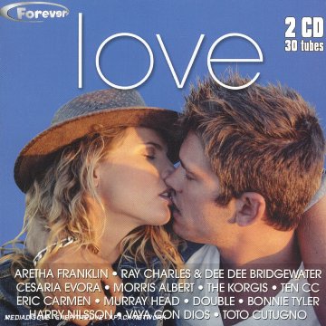 Couverture de Forever Love 2003 par Compilation