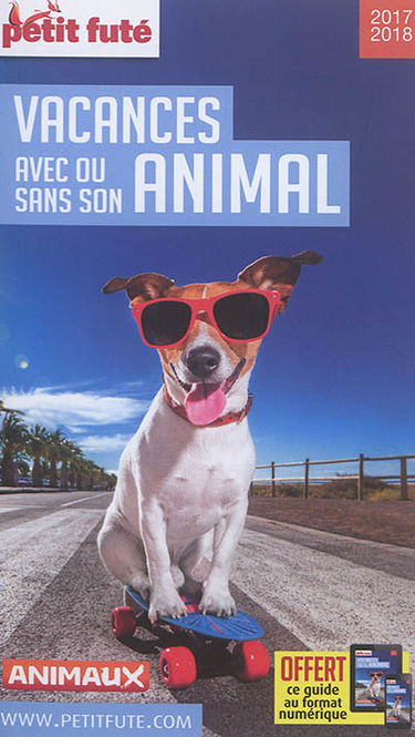 Vacances avec ou sans son animal : 2017-2018