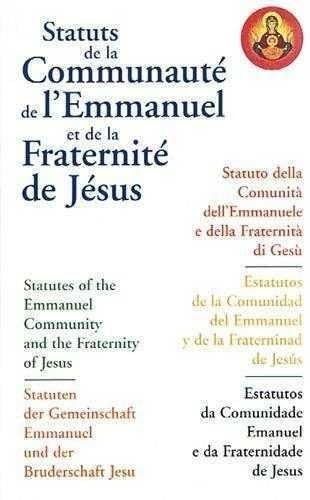 Statuts de la communauté de l'Emmanuel et de la Fraternité de Jésus