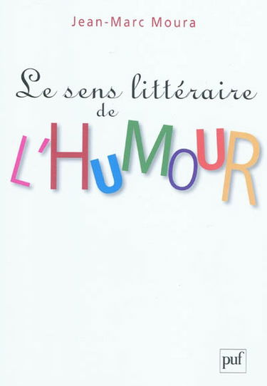 Le sens littéraire de l'humour