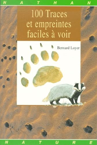 100 Traces et empreintes faciles
