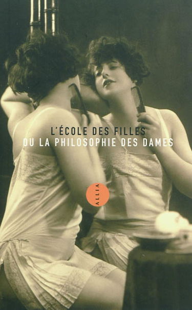 L'école des filles ou La philosophie des dames