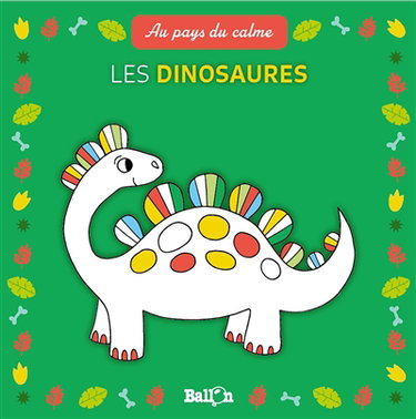 Couverture de Les dinosaures par Félicity French