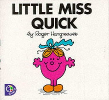 Couverture de Little Miss Quick par Roger Hargreaves