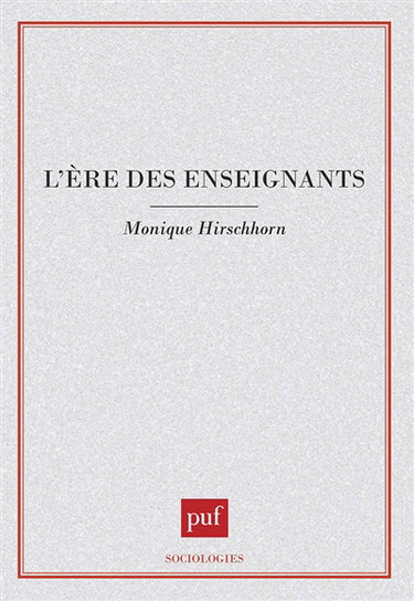 L'Ere des enseignants
