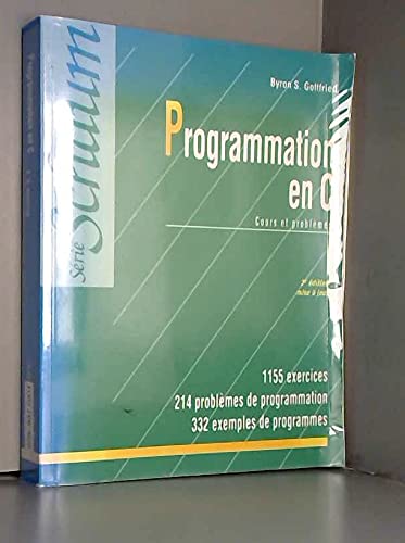 Programmation en C: Cours et problèmes