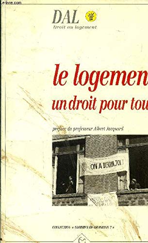 Le logement : un droit pour tous