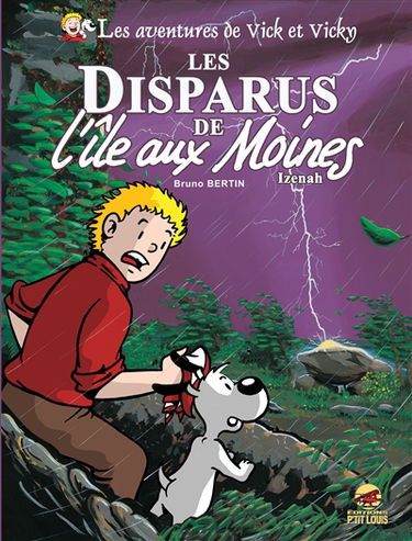 Les aventures de Vick et Vicky. Vol. 3. Les disparus de l'Ile-aux-Moines : Izenah