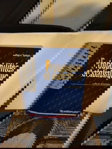 Probabilités et statistique : cours et problèmes