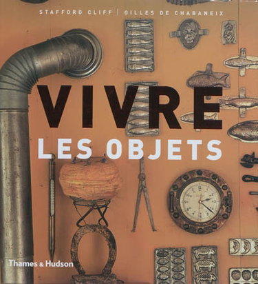 Couverture de Vivre les objets