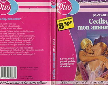 Couverture de Cecilia, mon amour