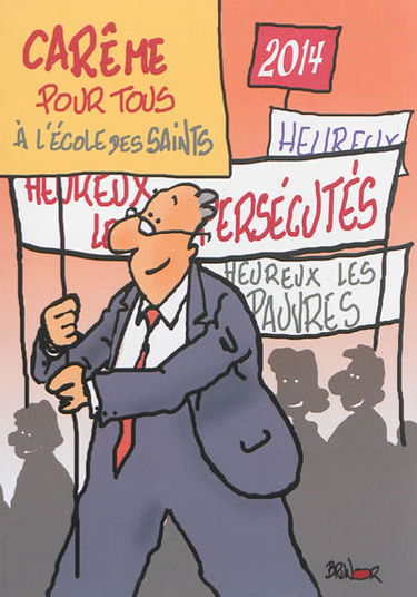 Carême pour tous à l'école des saints : 2014