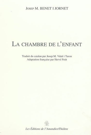 La chambre de l'enfant