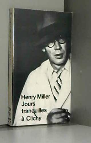 Jours tranquilles a clichy