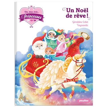 Couverture de Une, deux, trois... Princesses. Vol. 18. Un Noël de rêve