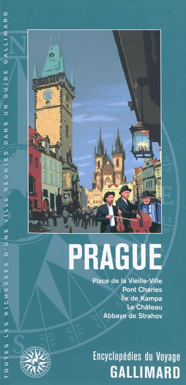 Prague : place de la Vieille-Ville, pont Charles, île de Kampa, le château, abbaye de Strahov
