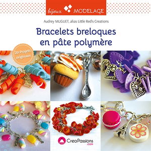 Bracelets breloques en pâte polymère