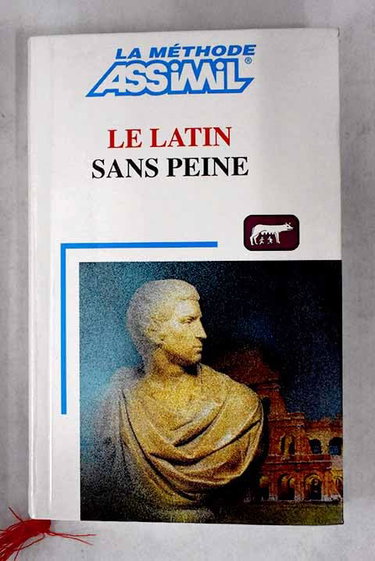 Couverture de Le latin sans peine